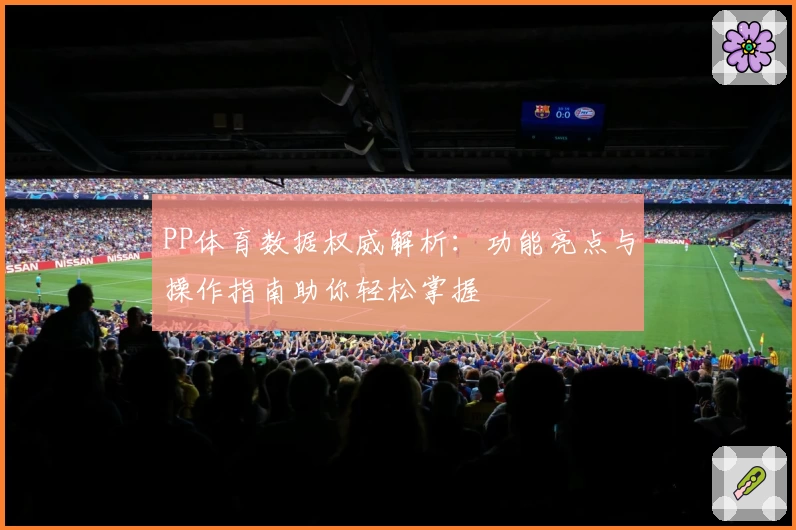 PP体育数据权威解析：功能亮点与操作指南助你轻松掌握