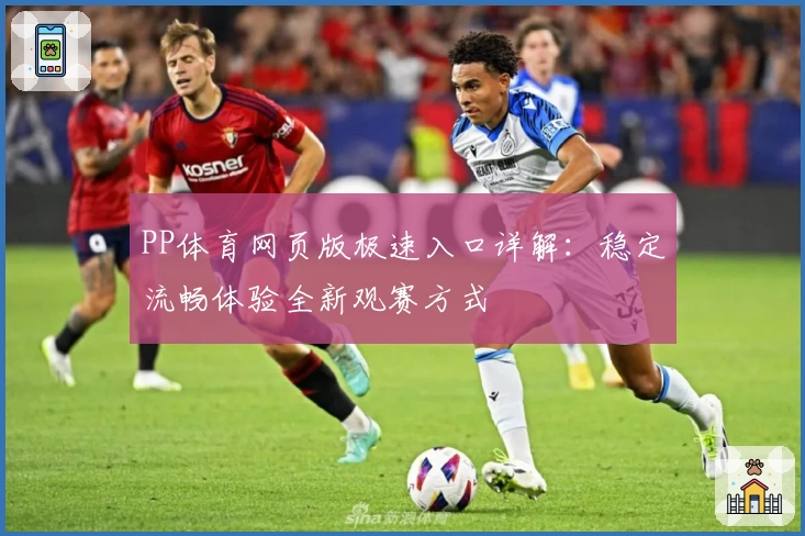 PP体育网页版极速入口详解：稳定流畅体验全新观赛方式